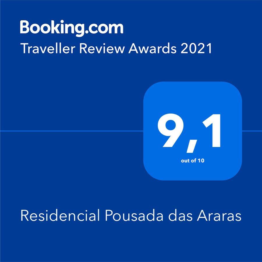 Residencial Pousada Das Araras Florianópolis Esterno foto