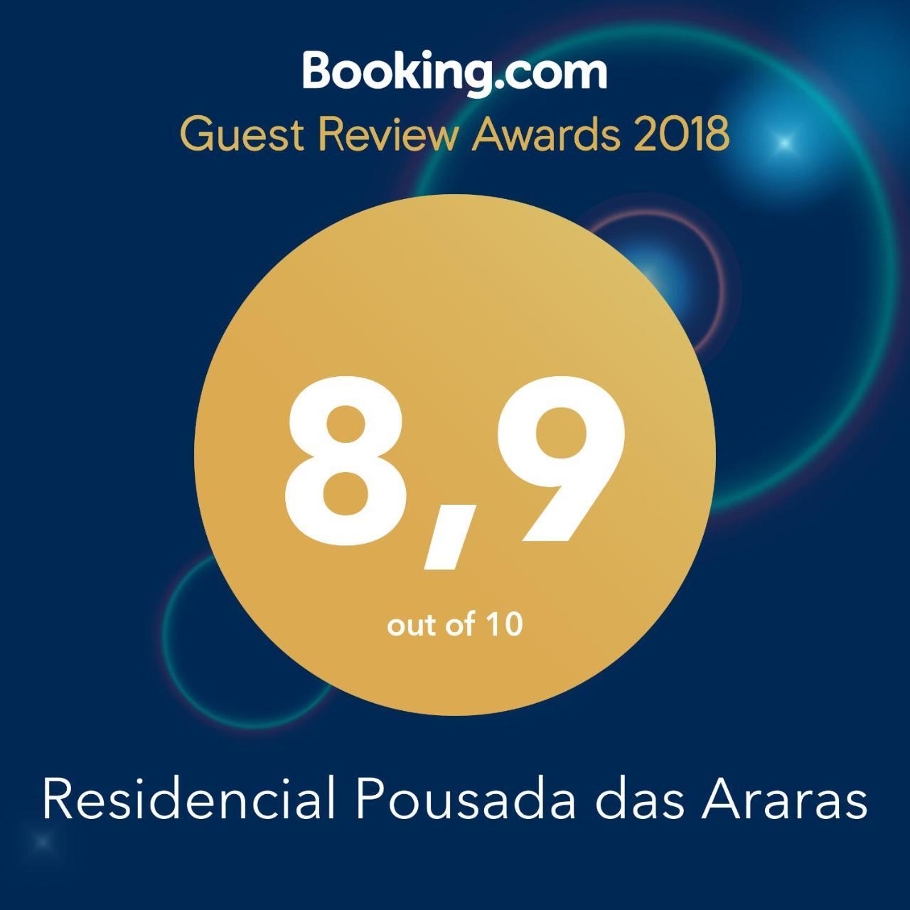 Residencial Pousada Das Araras Florianópolis Esterno foto